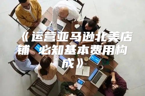 运营亚马逊北美店铺必知基本费用构成