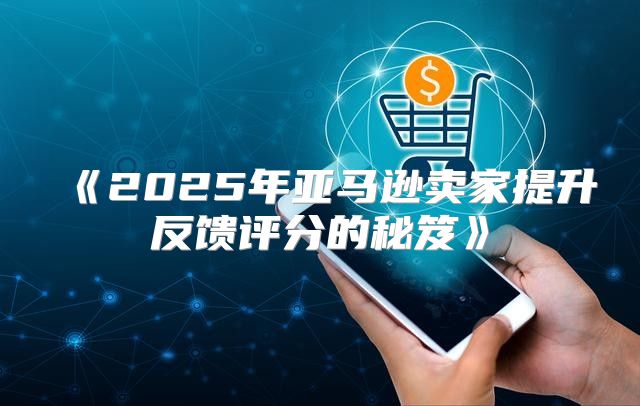2025年亚马逊卖家提升反馈评分的秘笈