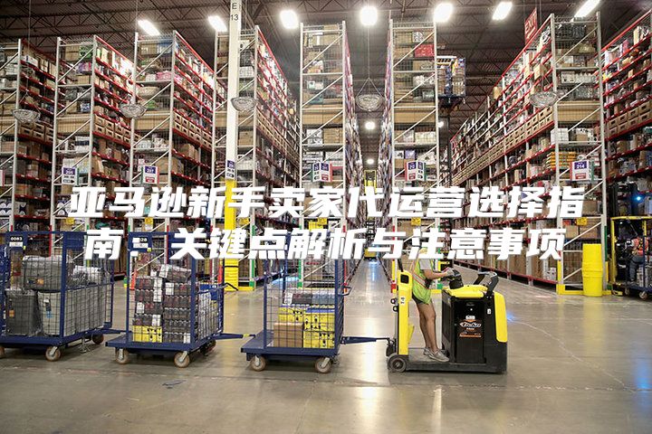 亚马逊新手卖家代运营选择指南：关键点解析与注意事项