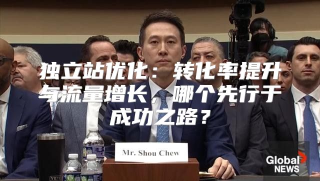 独立站优化：转化率提升与流量增长，哪个先行于成功之路？