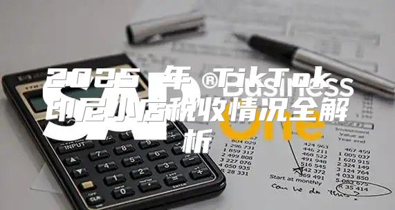 2025 年 TikTok 印尼小店税收情况全解析