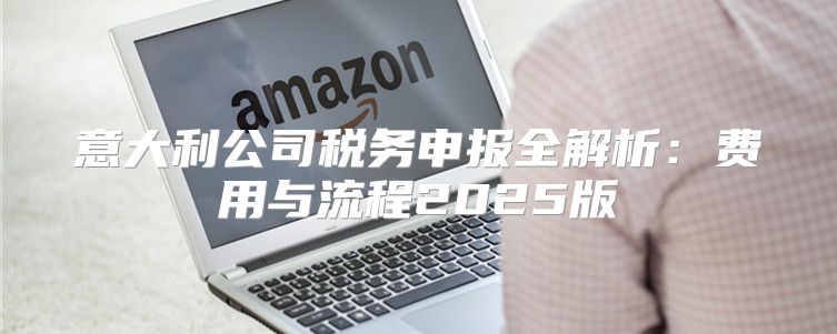 意大利公司税务申报全解析：费用与流程2025版