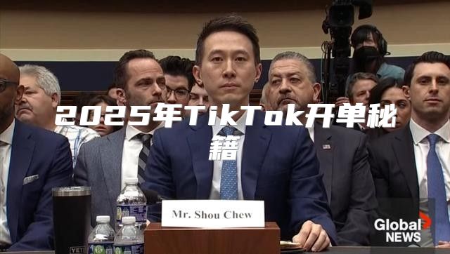 2025年TikTok开单秘籍