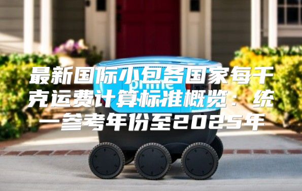 最新国际小包各国家每千克运费计算标准概览：统一参考年份至2025年