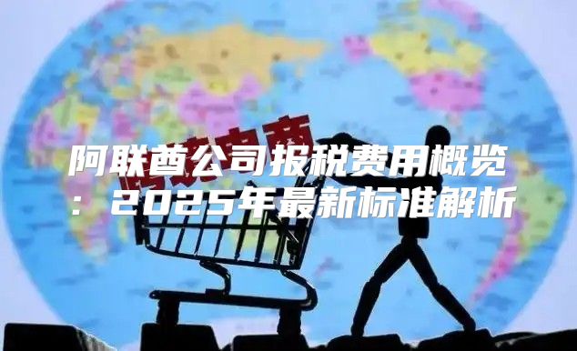 阿联酋公司报税费用概览：2025年最新标准解析