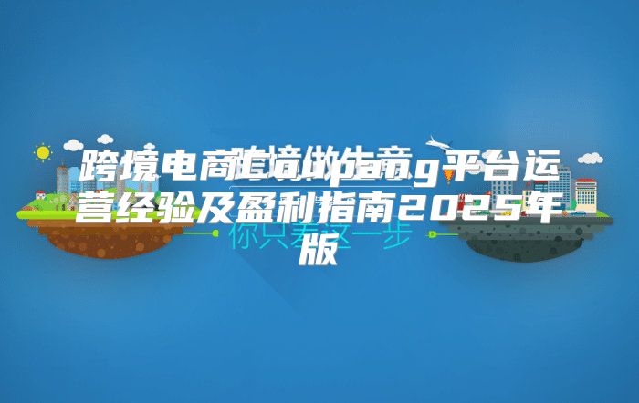 跨境电商Coupang平台运营经验及盈利指南2025年版