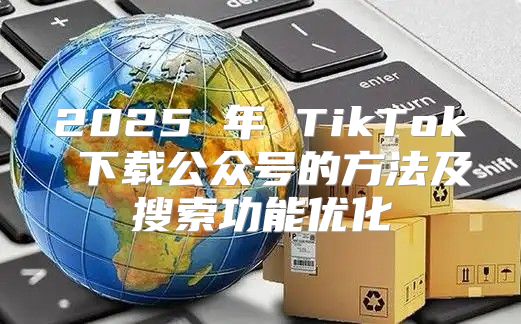2025 年 TikTok 下载公众号的方法及搜索功能优化