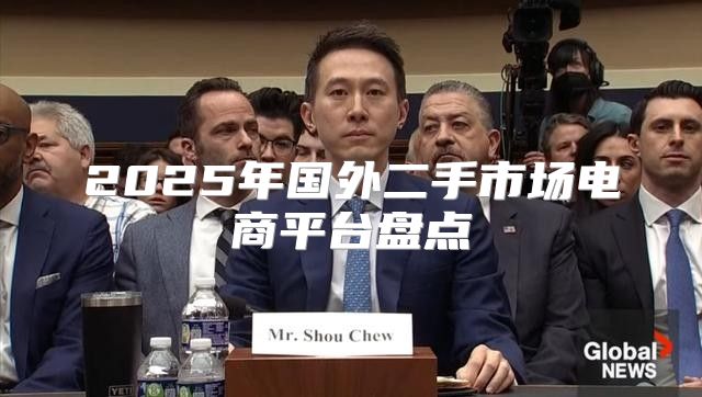 2025年国外二手市场电商平台盘点
