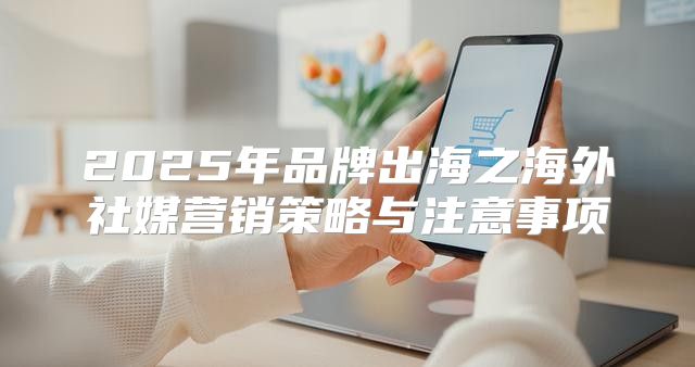 2025年品牌出海之海外社媒营销策略与注意事项