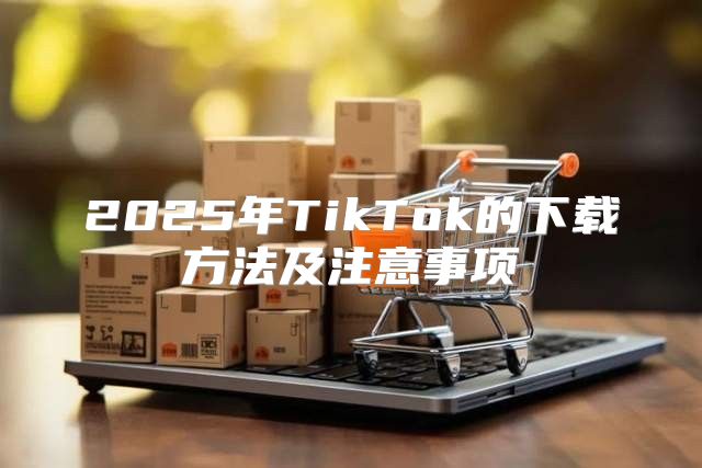 2025年TikTok的下载方法及注意事项