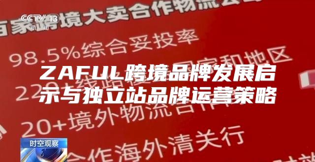ZAFUL跨境品牌发展启示与独立站品牌运营策略