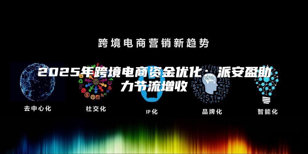 2025年跨境电商资金优化：派安盈助力节流增收