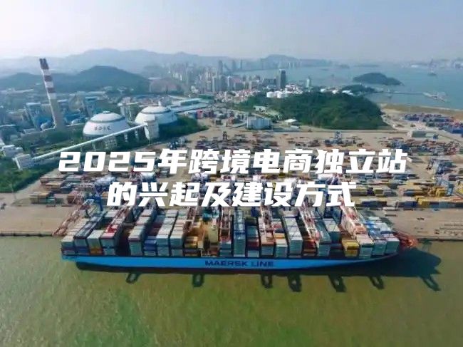 2025年跨境电商独立站的兴起及建设方式