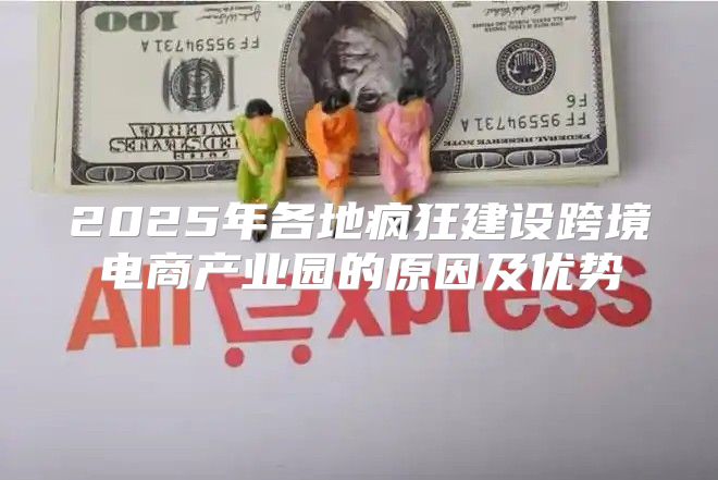 2025年各地疯狂建设跨境电商产业园的原因及优势