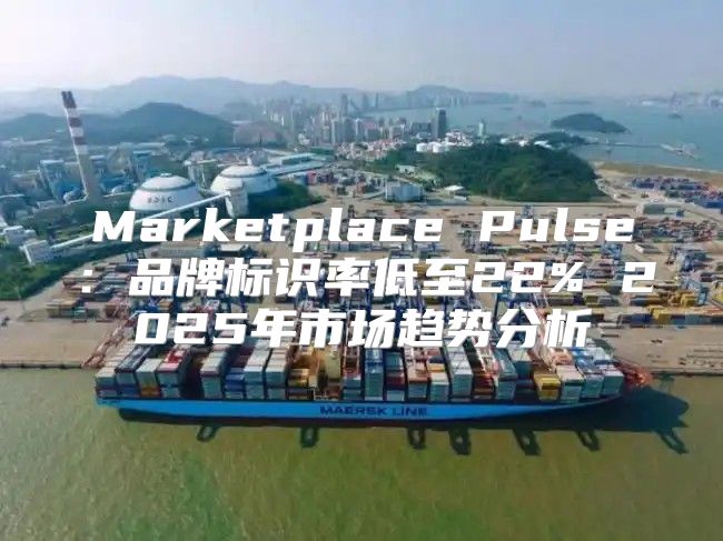 Marketplace Pulse：品牌标识率低至22% 2025年市场趋势分析