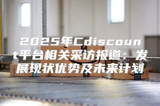 2025年Cdiscount平台相关采访报道：发展现状优势及未来计划