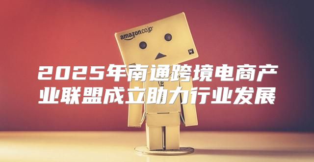 2025年南通跨境电商产业联盟成立助力行业发展