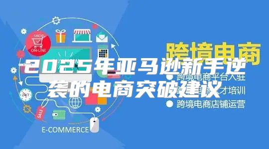 2025年亚马逊新手逆袭的电商突破建议