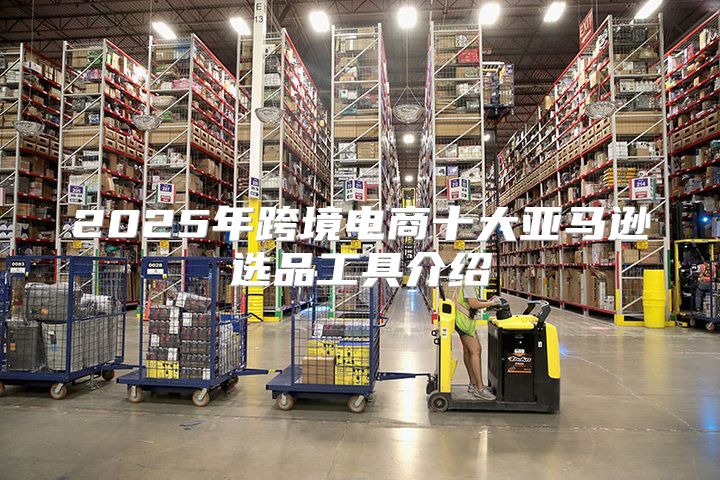 2025年跨境电商十大亚马逊选品工具介绍