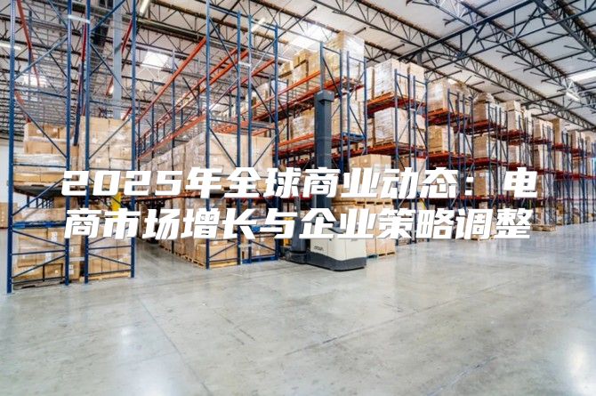 2025年全球商业动态：电商市场增长与企业策略调整