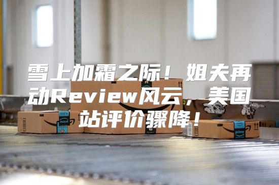 雪上加霜之际！姐夫再动Review风云，美国站评价骤降！