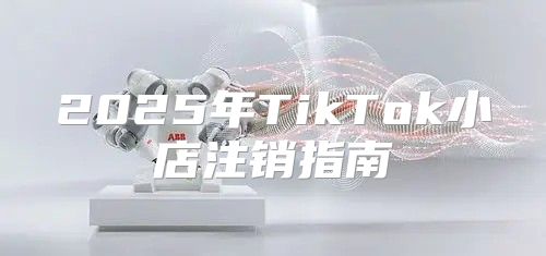 2025年TikTok小店注销指南