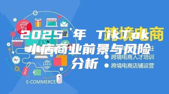 2025 年 TikTok 小店商业前景与风险分析