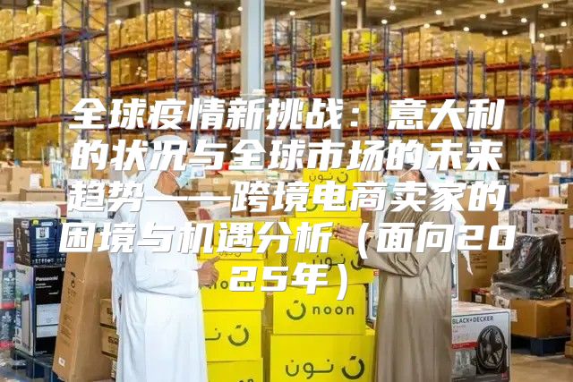 全球疫情新挑战：意大利的状况与全球市场的未来趋势——跨境电商卖家的困境与机遇分析面向2025年