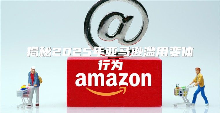 揭秘2025年亚马逊滥用变体行为