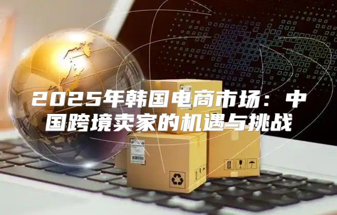 2025年韩国电商市场：中国跨境卖家的机遇与挑战