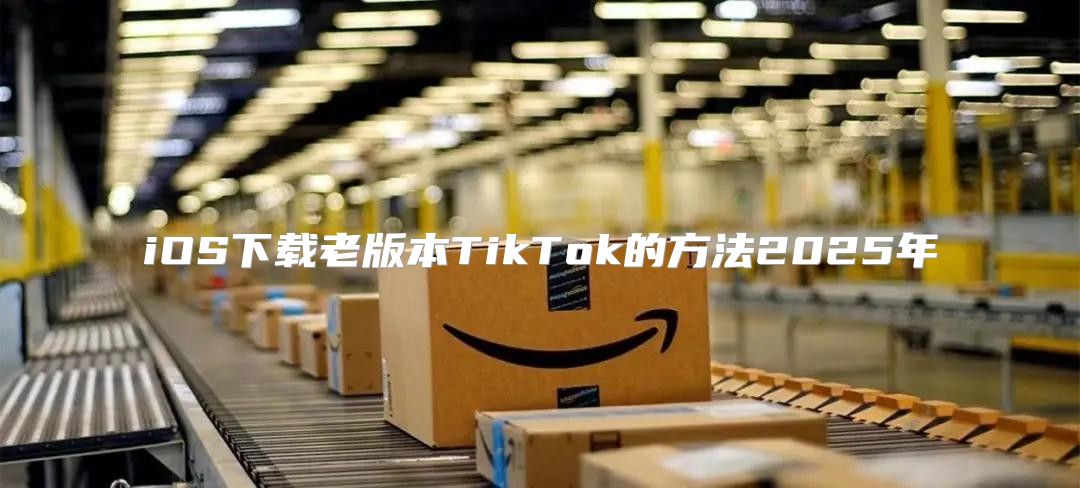 iOS下载老版本TikTok的方法2025年