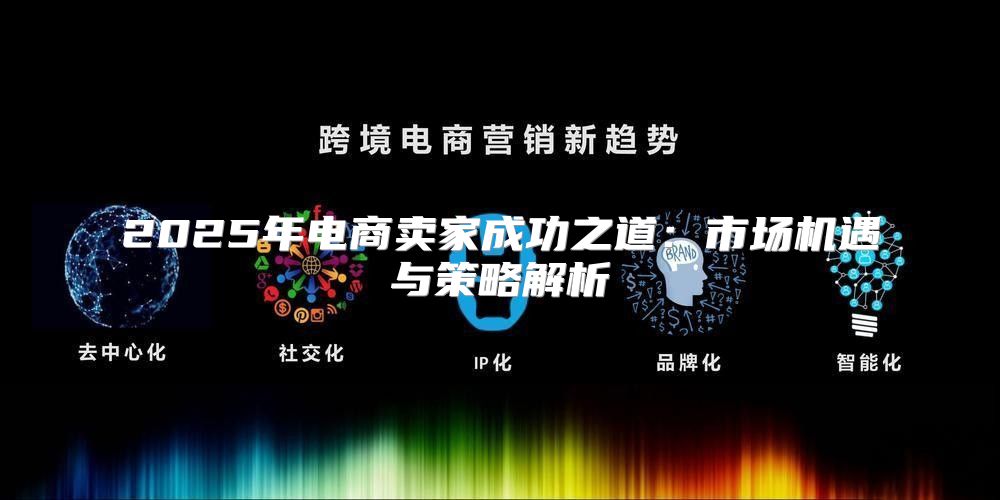 2025年电商卖家成功之道：市场机遇与策略解析