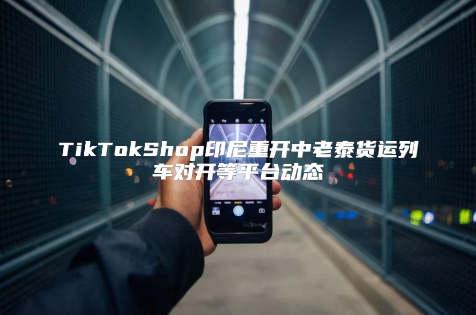 TikTokShop印尼重开中老泰货运列车对开等平台动态