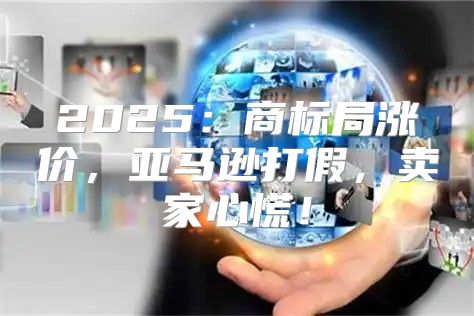 2025商标局涨价，亚马逊打假，卖家心慌！