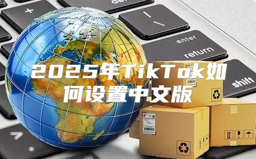 2025年TikTok如何设置中文版