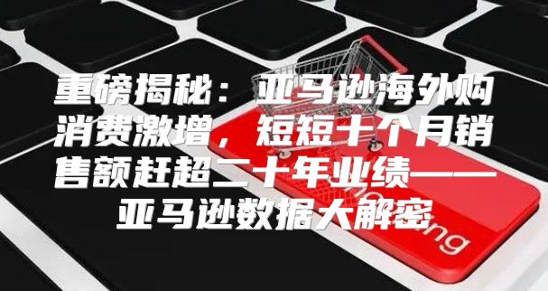重磅揭秘：亚马逊海外购消费激增，短短十个月销售额赶超二十年业绩——亚马逊数据大解密