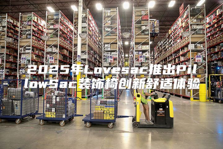 2025年Lovesac推出PillowSac装饰椅创新舒适体验