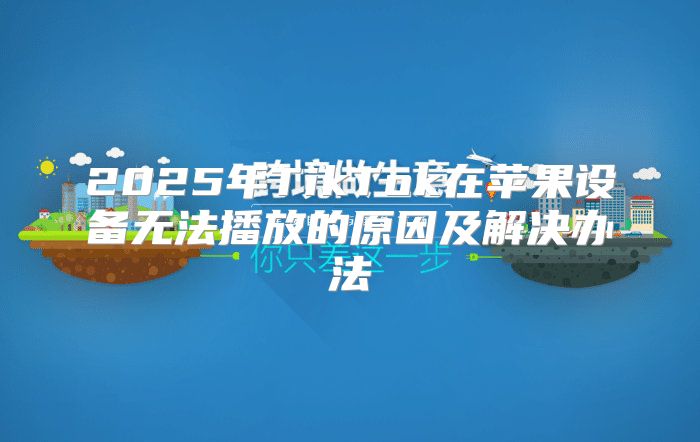 2025年TikTok在苹果设备无法播放的原因及解决办法