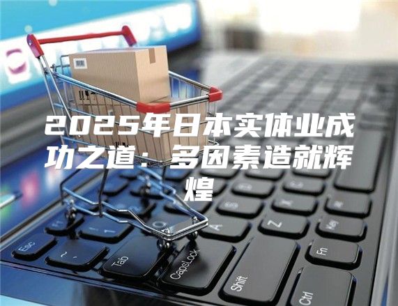 2025年日本实体业成功之道：多因素造就辉煌