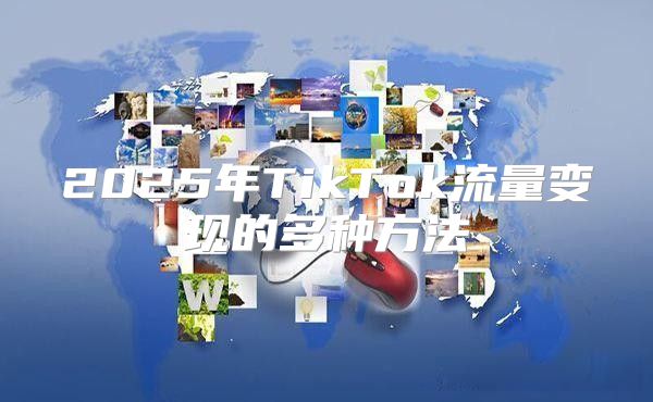2025年TikTok流量变现的多种方法