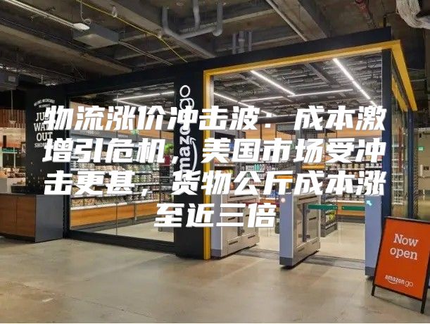 物流涨价冲击波：成本激增引危机，美国市场受冲击更甚，货物公斤成本涨至近三倍