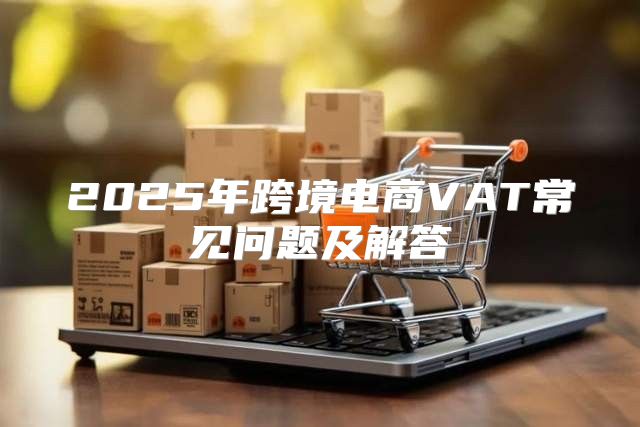 2025年跨境电商VAT常见问题及解答