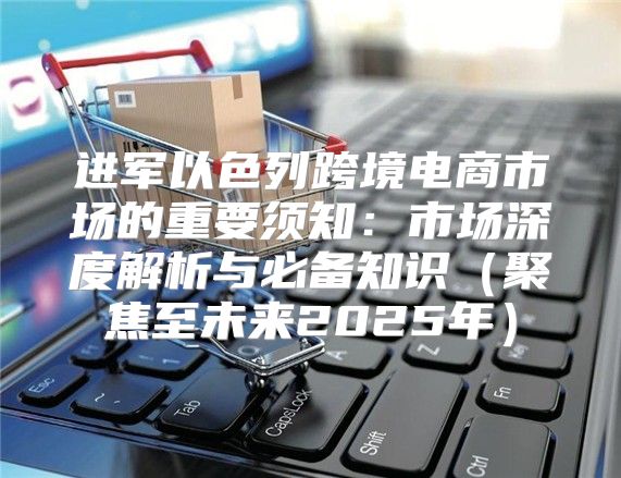 进军以色列跨境电商市场的重要须知：市场深度解析与必备知识聚焦至未来2025年