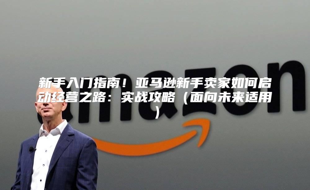 新手入门指南！亚马逊新手卖家如何启动经营之路：实战攻略面向未来适用