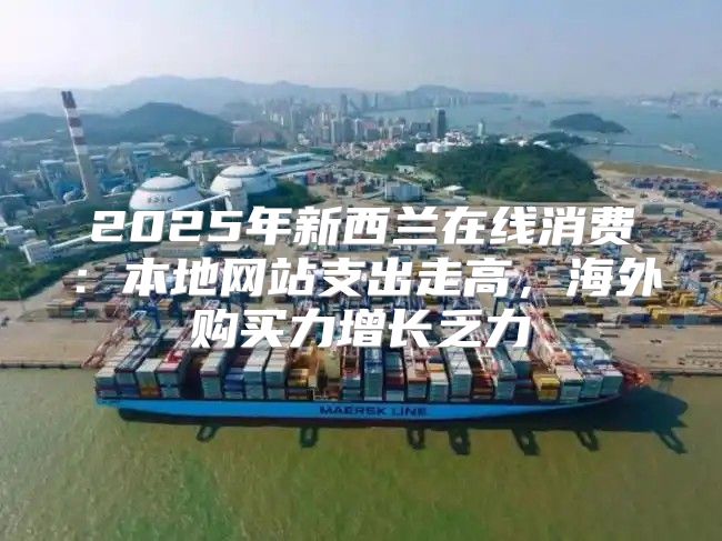 2025年新西兰在线消费：本地网站支出走高，海外购买力增长乏力