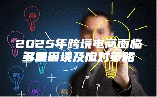 2025年跨境电商面临多重困境及应对策略