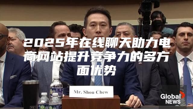 2025年在线聊天助力电商网站提升竞争力的多方面优势