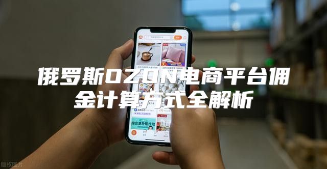 俄罗斯OZON电商平台佣金计算方式全解析
