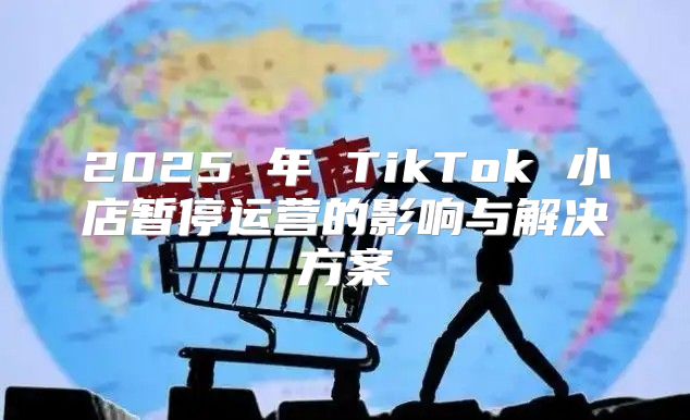 2025 年 TikTok 小店暂停运营的影响与解决方案