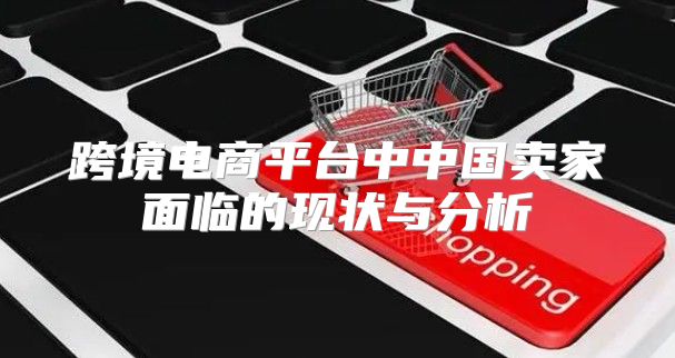 跨境电商平台中中国卖家面临的现状与分析